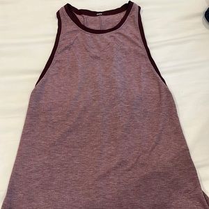 Lululemon tie back tank top